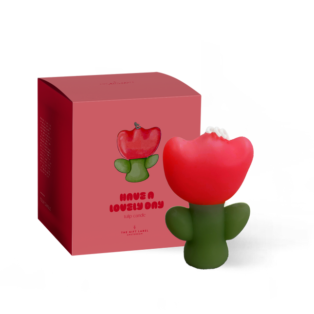 Tulip Candle - Have A Lovely Day