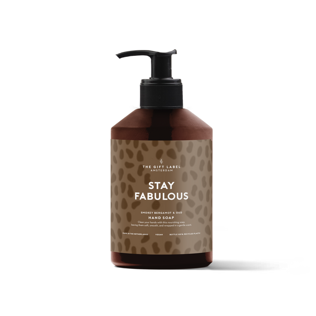 Hand Soap 400ml - FW26 - Stay Fabulous