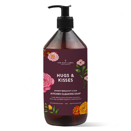 Kitchen Cleaning Soap 1000ml - FW26 - Hugs & Kisses