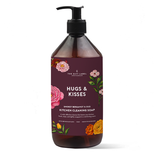 Kitchen Cleaning Soap 1000ml - FW26 - Hugs & Kisses