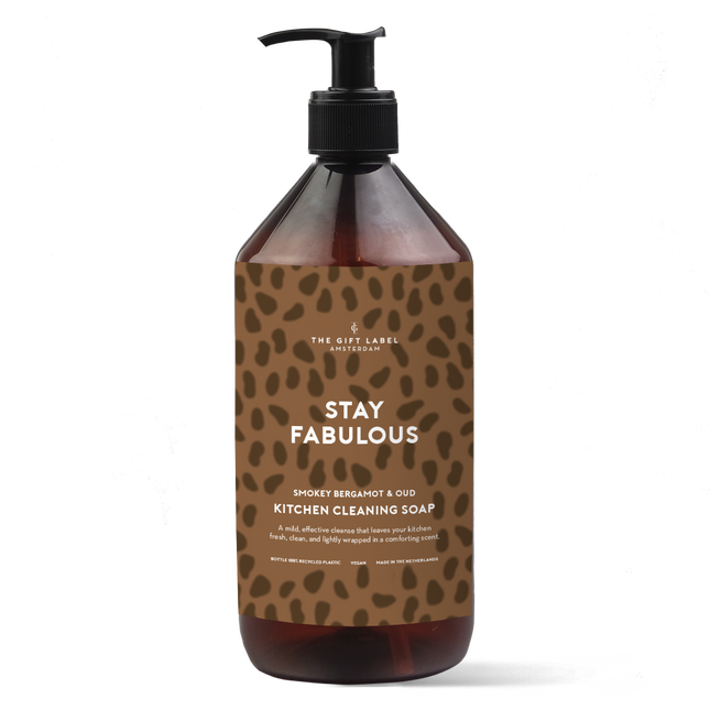 Kitchen Cleaning Soap 1000ml - FW26 - Stay Fabulous