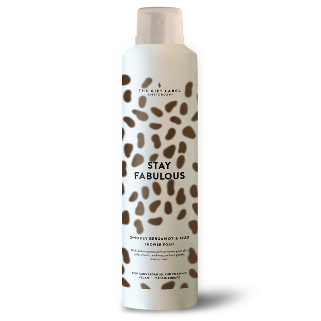 Shower Foam 200ml - FW26 - Stay Fabulous