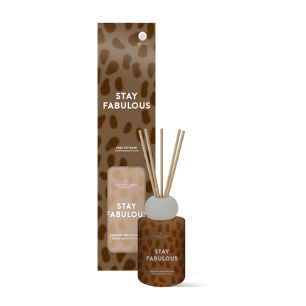 Reed Diffuser 100ml - FW26 - Stay Fabulous