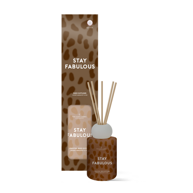 Reed Diffuser 100ml - FW26 - Stay Fabulous