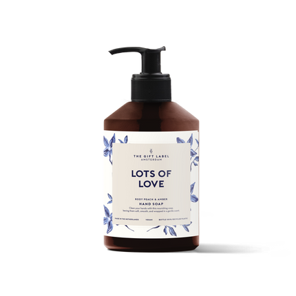 Hand Soap 400ml - Lots of Love - FW26