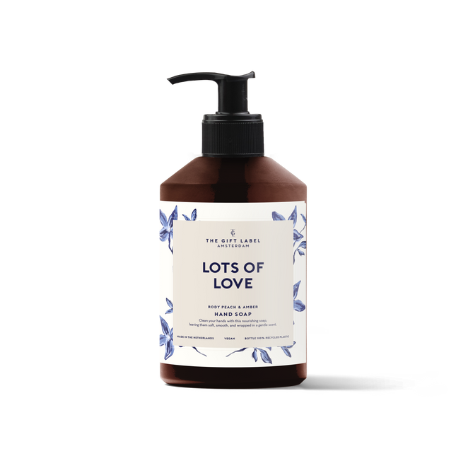 Hand Soap 400ml - Lots of Love - FW26