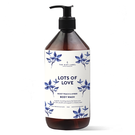 Body Wash 1000ml - Lots of Love - FW26