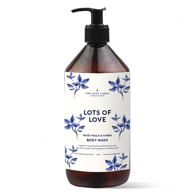 Body Wash 1000ml - Lots of Love - FW26