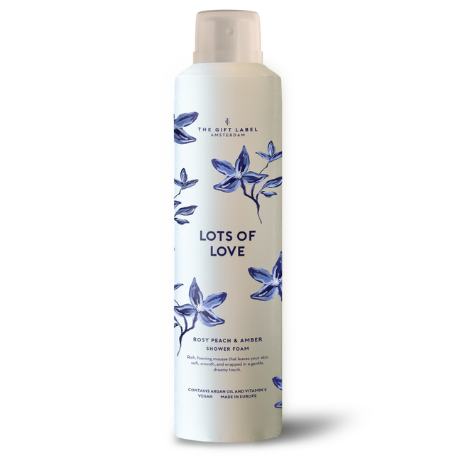 Shower Foam 200ml - Lots of Love - FW26