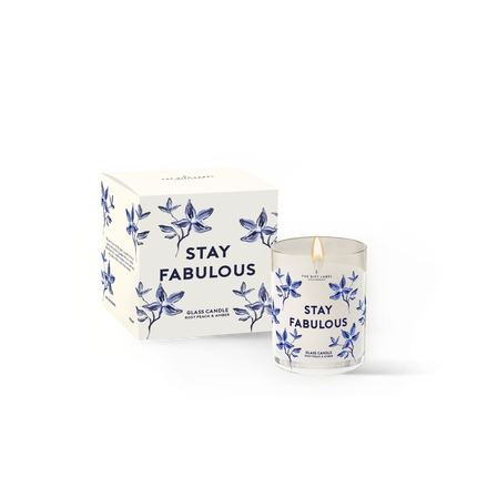 Scented Candle 200gr - Stay Fabulous