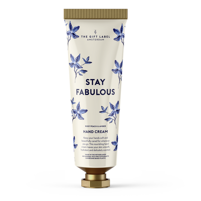 Hand Cream Tube 40ml - SS26 - Stay Fabulous