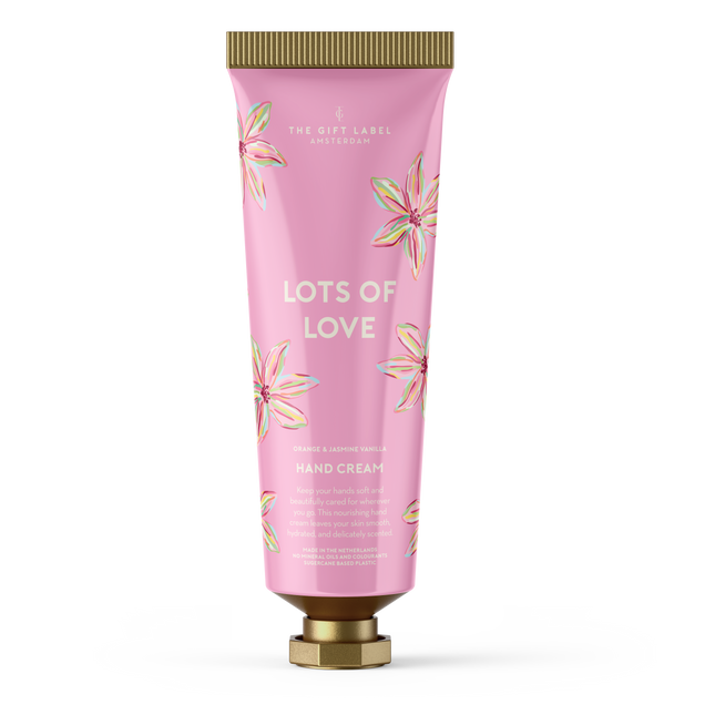 Hand Cream Tube 40ml - SS26- Lots Of Love