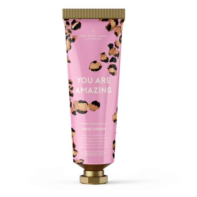 Hand Cream Tube 40ml - SS26- You Are Awesome