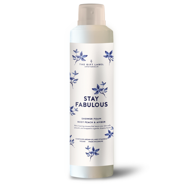 Shower Foam 200ml - SS26 - Stay Fabulous