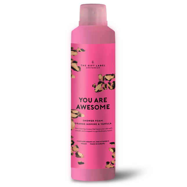Shower Foam 200ml -SS26-  You Are Awesome