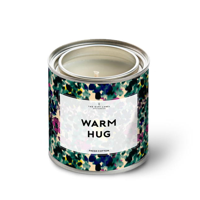 Candletin310gr - Warm Hug FW25 - Jasmine Vanilla