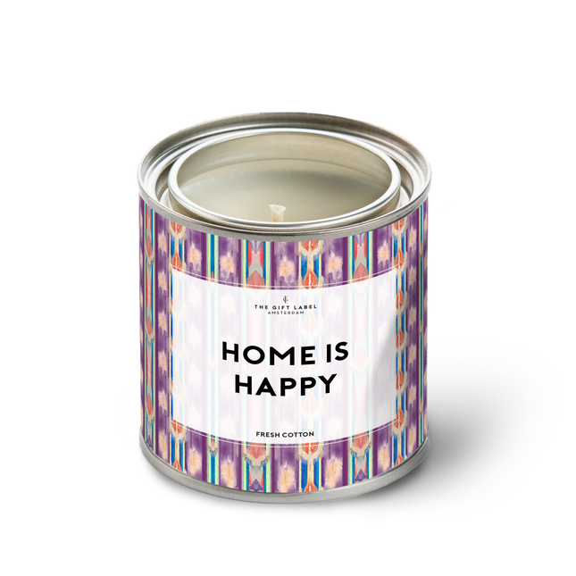 Candletin310gr - Home Is Happy FW25 - Jasmine Vanilla