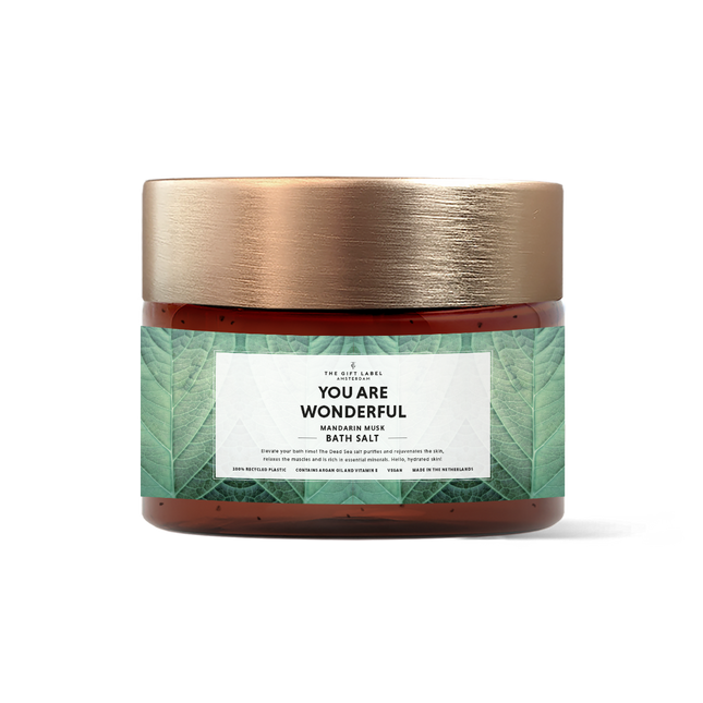 Bath Salt 300gr - You Are Wonderful