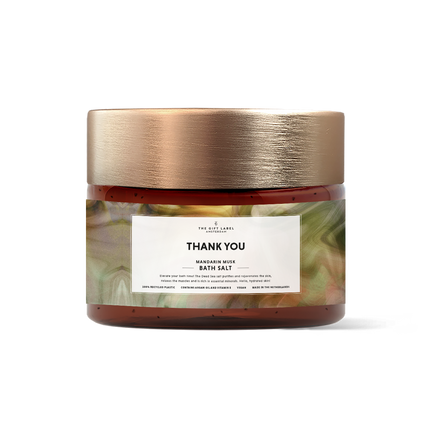 Bath Salt 300gr - Thank You