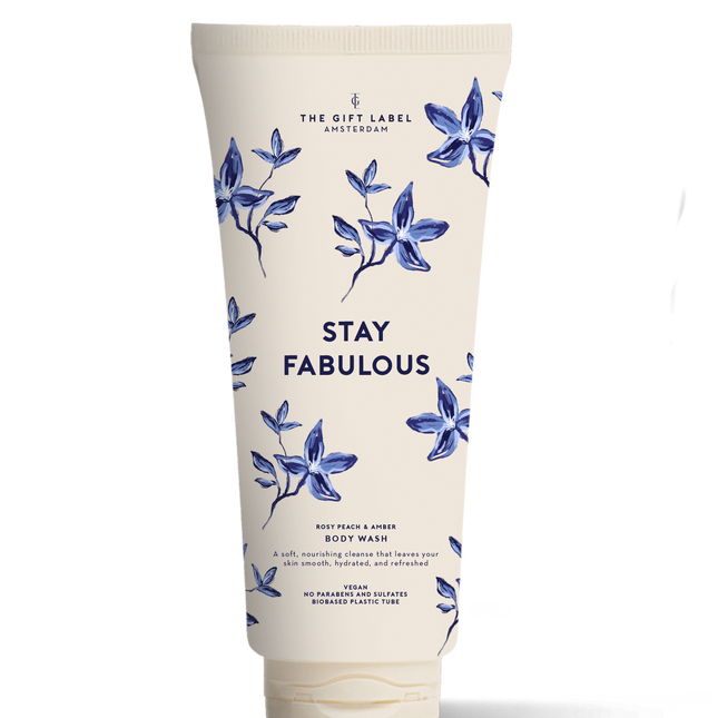 Body Wash Tube 200ml - SS26 - Stay Fabulous