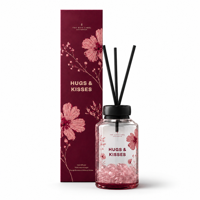 Reed Diffuser Crystal 200ml -  Studio FW26 - Hugs & Kisses