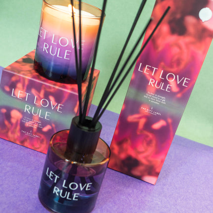 Reed Diffuser 250ml - HIW - Let Love Rule FW24