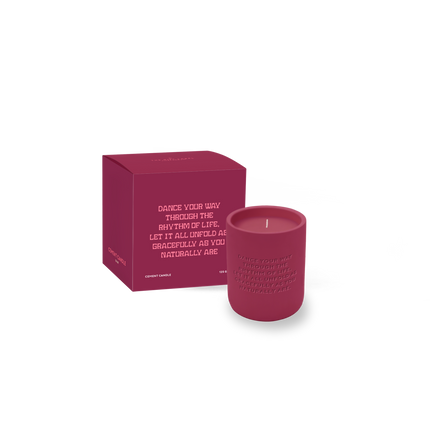 Cemented Candle 170gr - STUDIO - Dance Your Way
