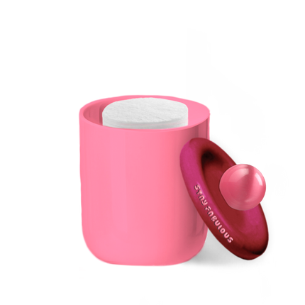 Cotton Pads Holder - Stay Fabulous