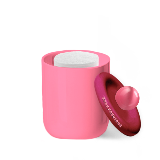 Cotton Pads Holder - Stay Fabulous