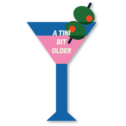Cut-Out Cards - A Tini Bit Older