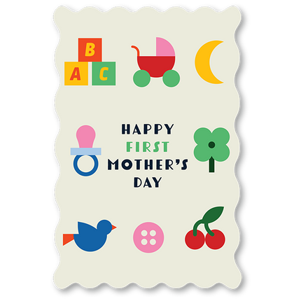 Cut-Out Cards - Happy First Mother's Day