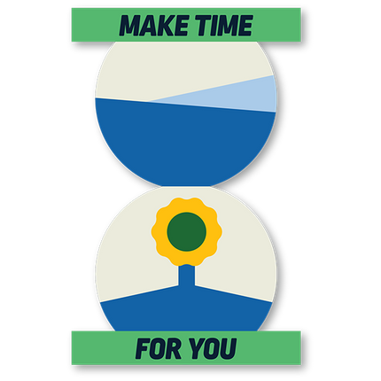 Cut-Out Cards - Make Time For You