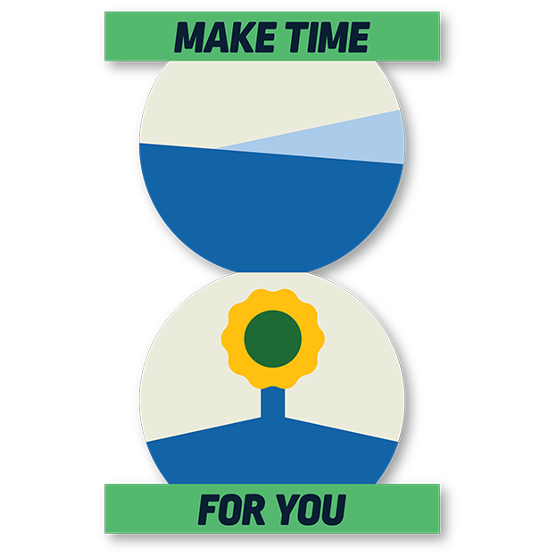Cut-Out Cards - Make Time For You