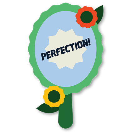 Cut-Out Cards - Perfection