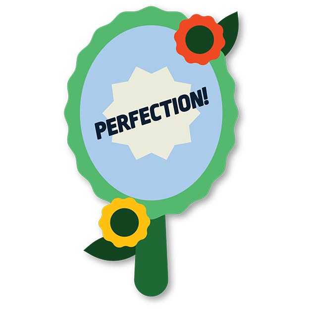 Cut-Out Cards - Perfection