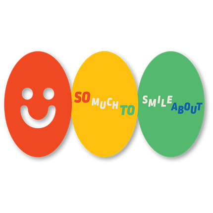 Cut-Out Cards - So Much To Smile About