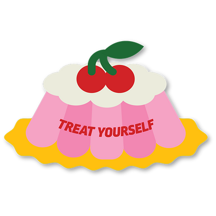 Cut-Out Cards - Treat Yourself