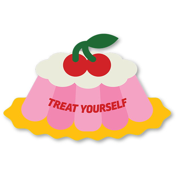 Cut-Out Cards - Treat Yourself