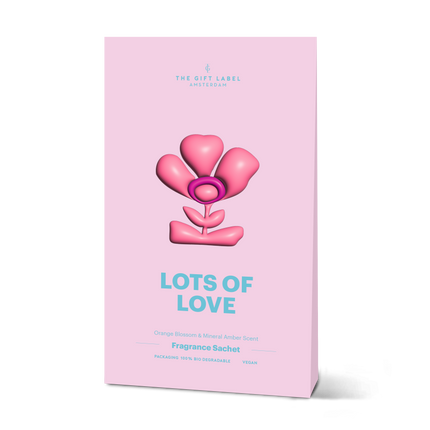 Scented Sachet - STUDIO - Lots Of Love