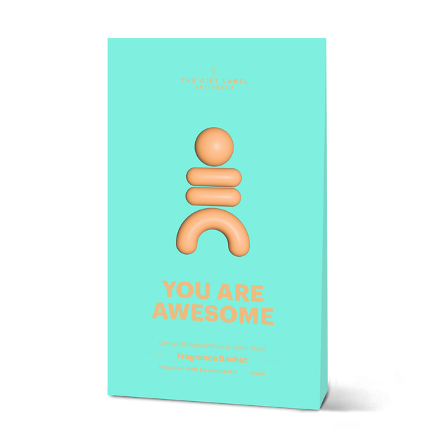 Scented Sachet - STUDIO - You Are Awesome