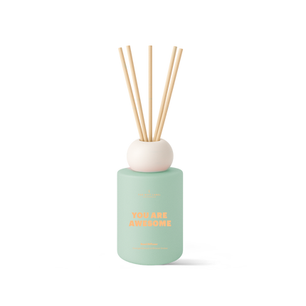 Frosted Reed Diffuser 100ml - STUDIO - You Are Awesome