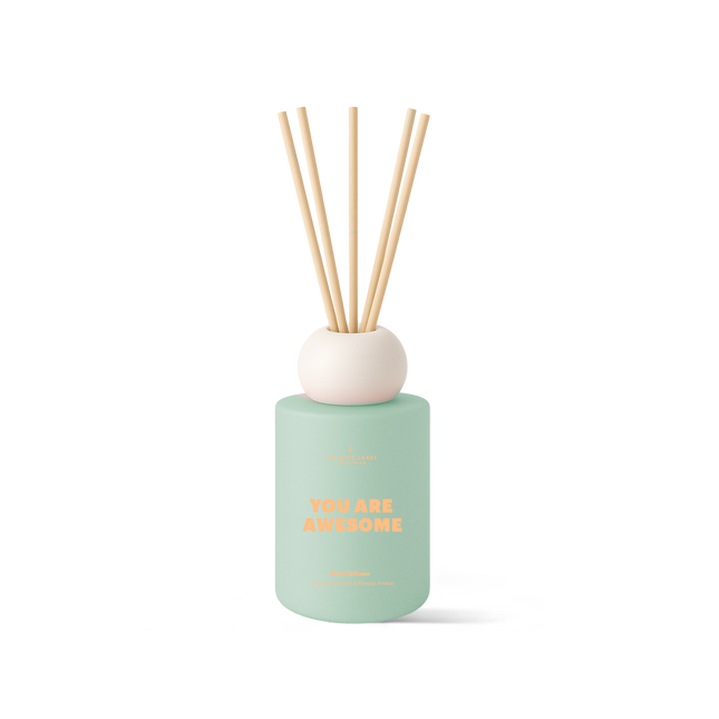 Frosted Reed Diffuser 100ml - STUDIO - You Are Awesome