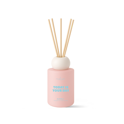 Frosted Reed Diffuser 100ml - STUDIO - Today Is Your Day