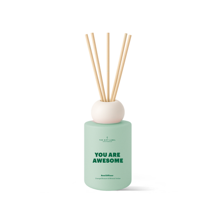 Frosted Reed Diffuser 100ml - STUDIO - You Are Awesome