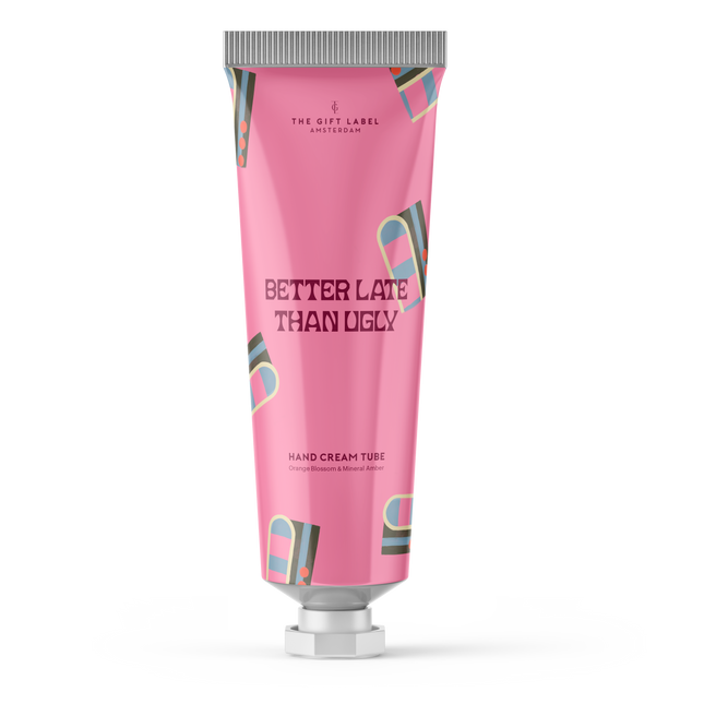 Hand Cream Tube 50ml - STUDIO - Better Late Than Ugly