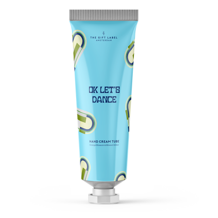 Hand Cream Tube 50ml - STUDIO - Ok Let's Dance