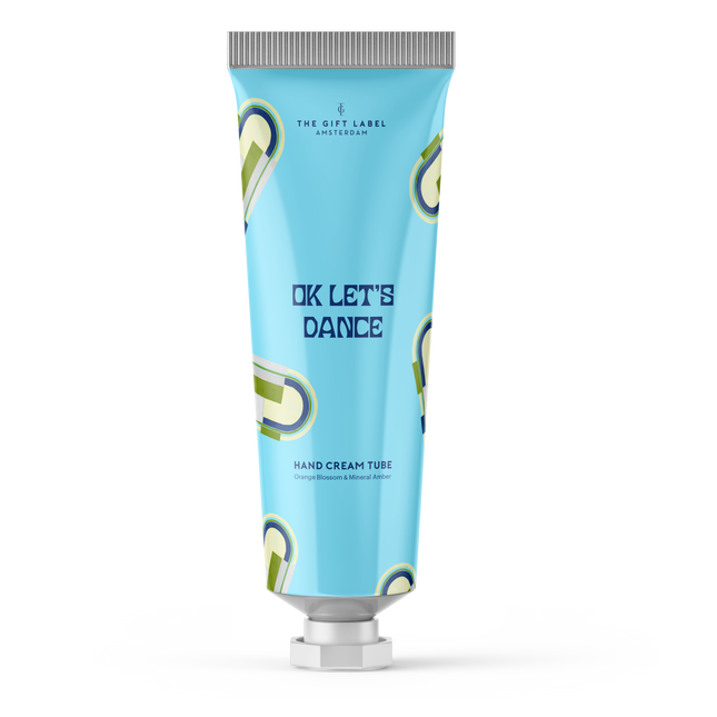 Hand Cream Tube 50ml - STUDIO - Ok Let's Dance