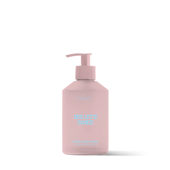 Hand & Body Wash 400ml - STUDIO - Ok Let's Dance