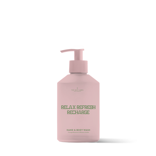 Hand & Body Wash 400ml - STUDIO - Relax Refresh Recharge