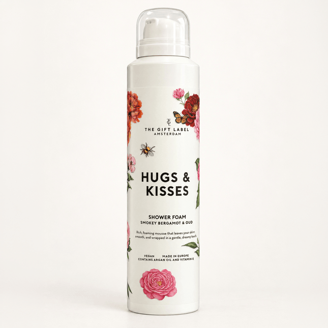 Shower Foam 200ml - FW26 - Hugs & Kisses